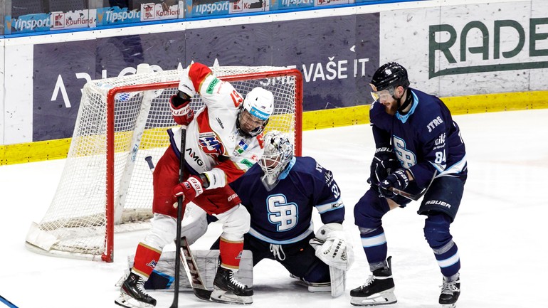 Hokejisti HC Slovan Bratislava zdolali HK 32 Liptovský Mikuláš