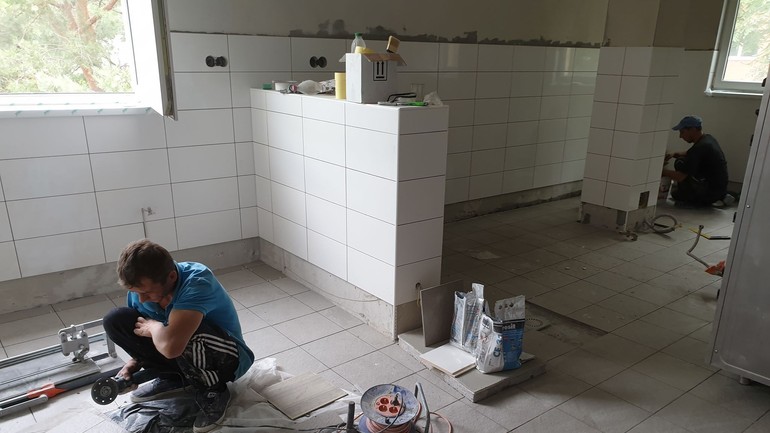 Rekonštrukcie v Dúbravke