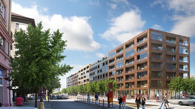 V areáli filiálky sa začína výstavba obytných domov - urban