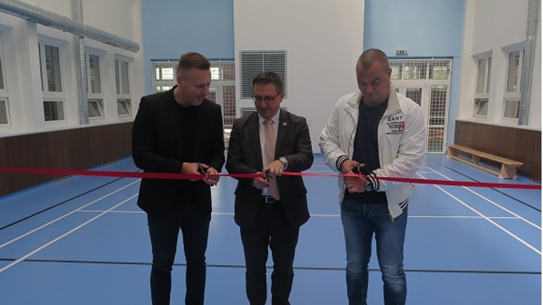 Základná škola na drieňovej má novú telocvičňu! - BN-telocvicna