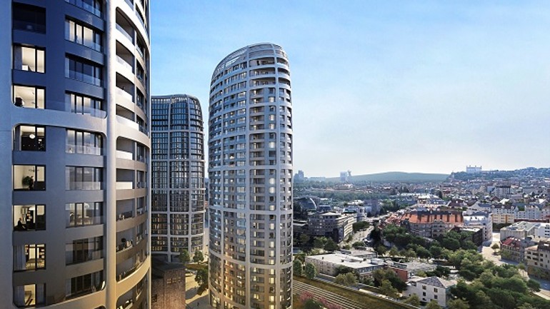 V centre mesta vyrastú 30-poschodové vežiaky. odštartovali projekt sky park - tit2
