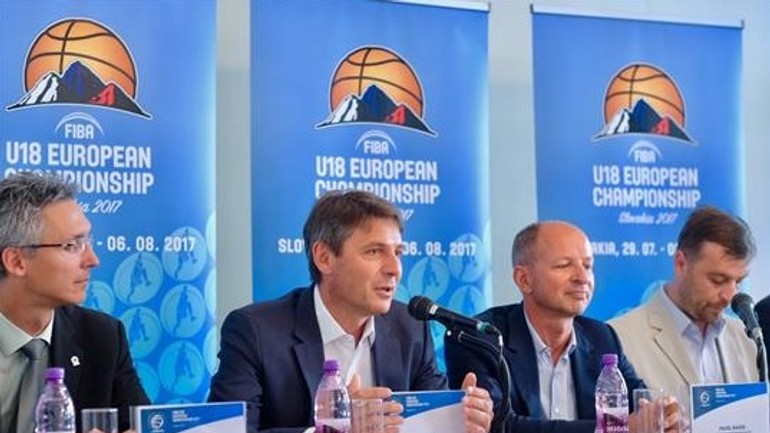 Slovensko bude hostiť historicky prvé me v basketbale chlapcov do 18 rokov - basketbal