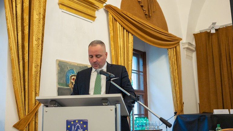 Konferencia Historické dopravné stavby na území kraja Juraj Droba