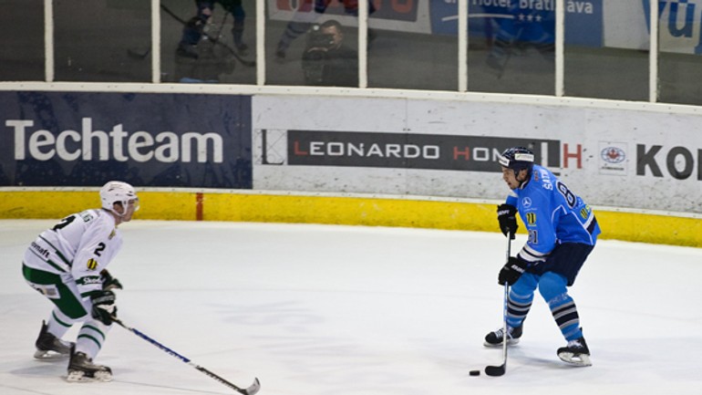 Slovan zdolal skalicu, šatan dosiahol hetrik - Slovan skalica2