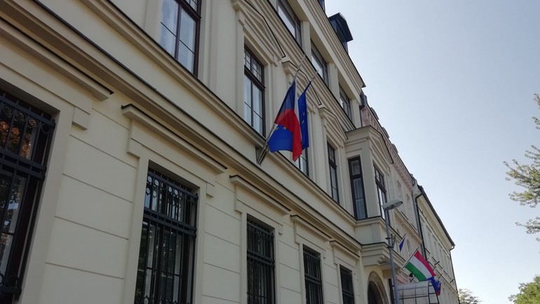 Veľvyslanectvo ČR v Bratislave 