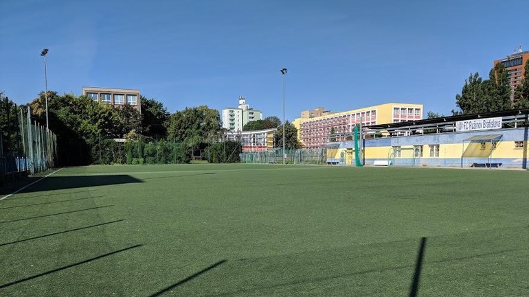 Ihrisko Ružová dolina FC Ružinov