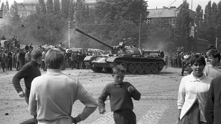 August 1968 v Bratislave