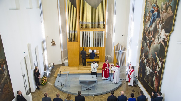 Kaplnka na Bratislavskom hrade