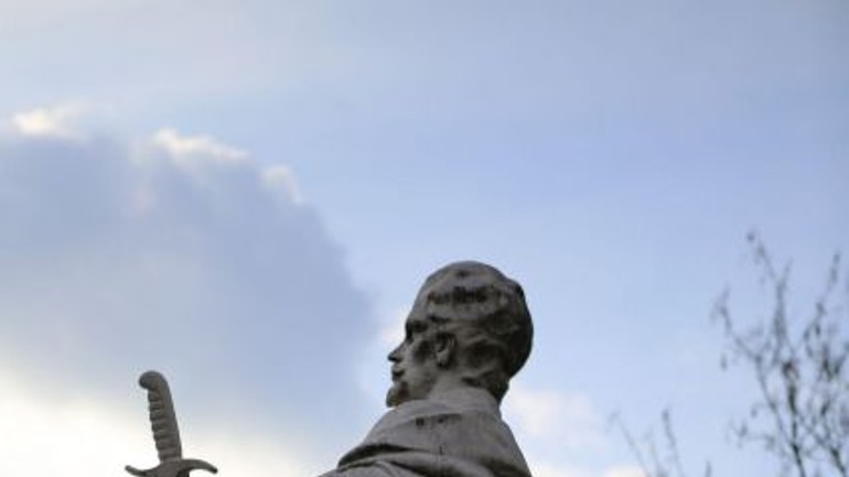 V medickej záhrade si pripomenuli 169. výročie uhorskej revolúcie - Túžba po slobode spája národy (1)