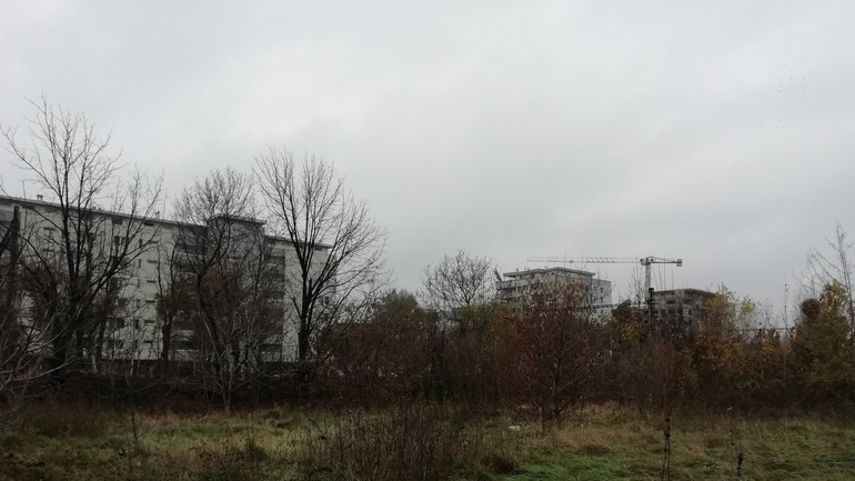 Pozemok budúcich stavieb v Ružinove