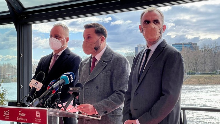 trojkoalícia Vallo, Droba, Štefunko