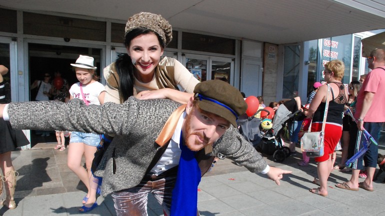 Dúbravček a Dúbravočka