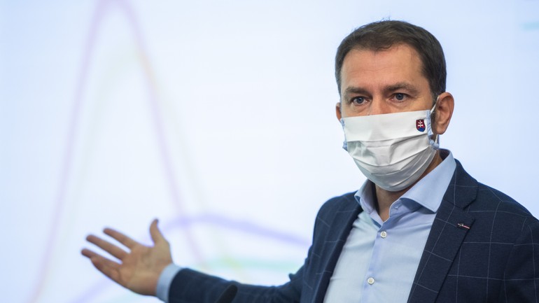 predseda vlády SR Igor Matovič