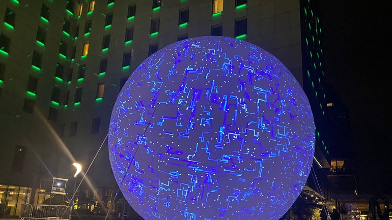 Biela noc 2021 River park