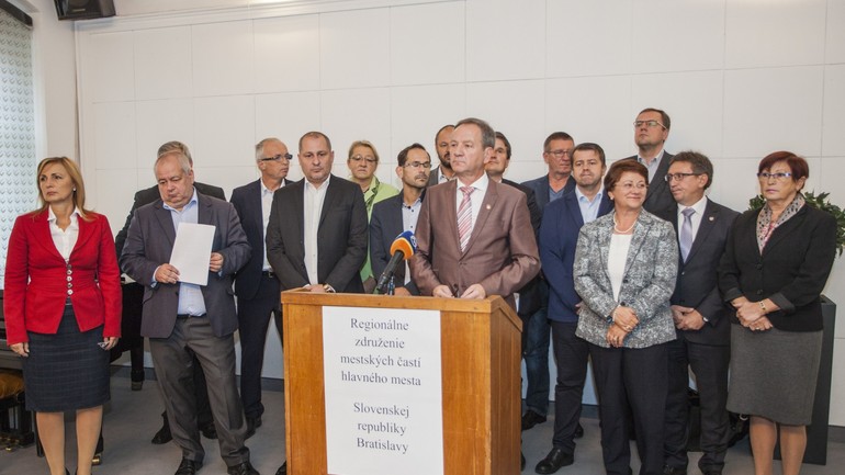 Bratislavskí starostovia 2014-2018