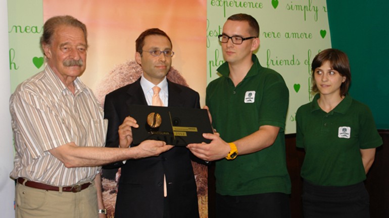 Kaviarňou roka sa stala opäť greentree caffé - Greentree1