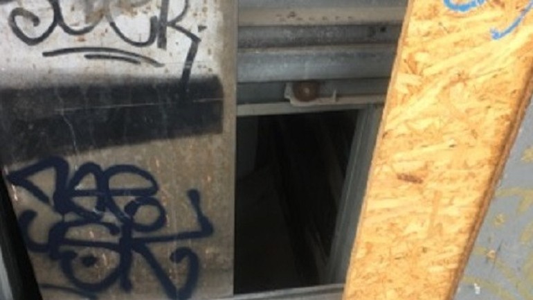 Výťah na Moste Apollo