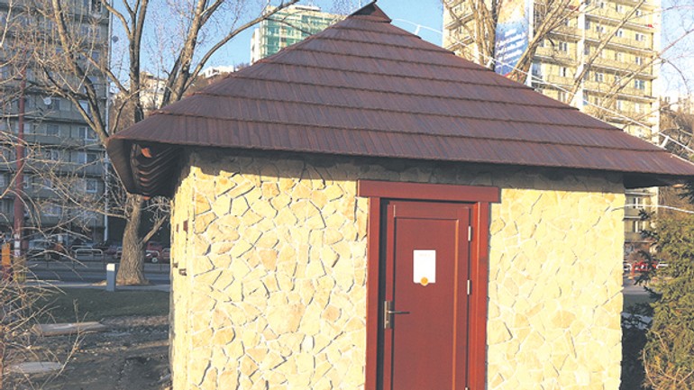 Na nábreží pribudli verejné toalety, v centre je ich však málo - Toalety1