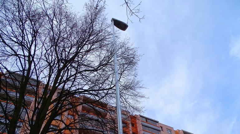 Lampa v Karlovej Vsi