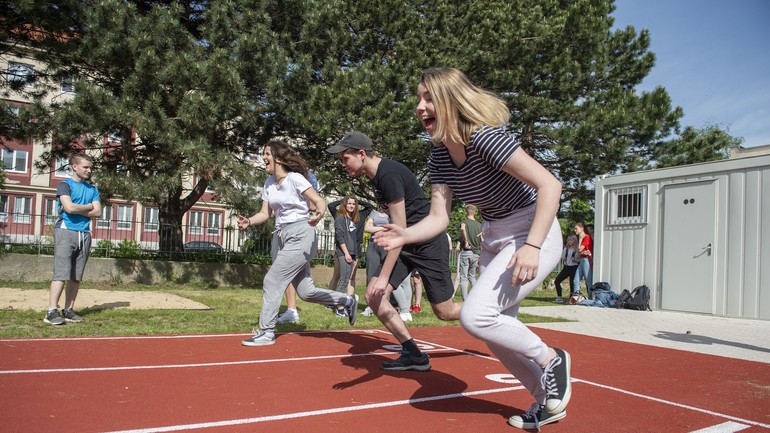 multifunkčné ihrisko na športovanie