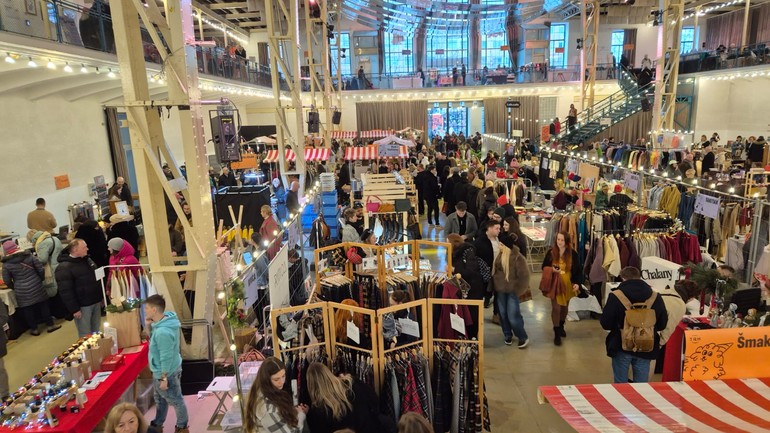 Vianočná tržnica.