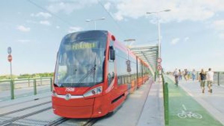 Zúčastnite sa prerokovania k pokračovaniu električkovej trate v petržalke - elektricka stary most