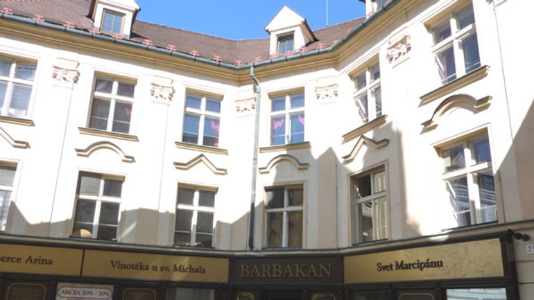 Muži bývalého ministra obsadili budovu na michalskej - Michalska1