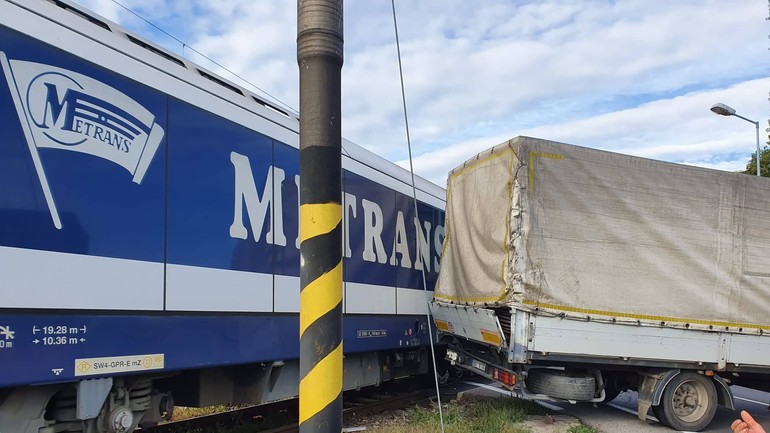 Nehoda na priecestí