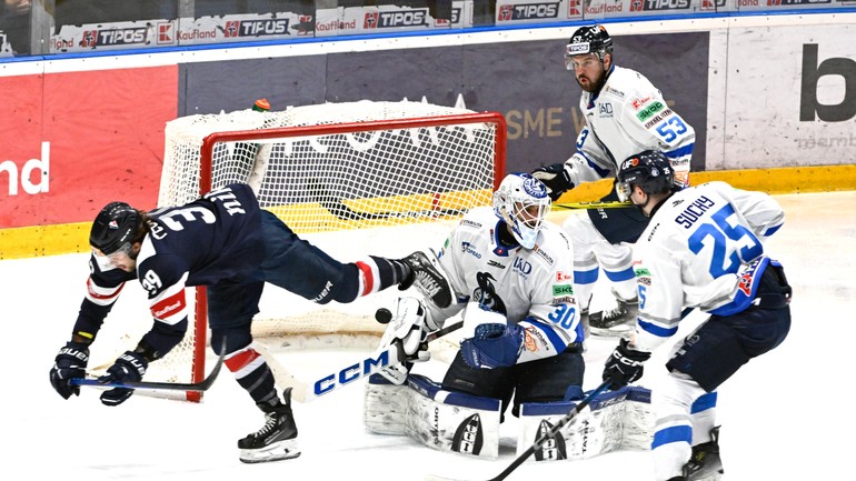 Hokejisti Slovana Bratislava zvíťazili doma nad Popradom