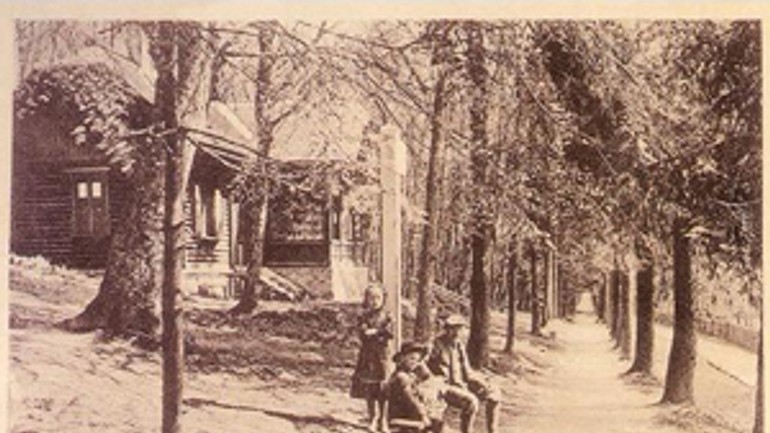 Bratislavský kamzík kedysi a teraz - kamzik_kedysi_05