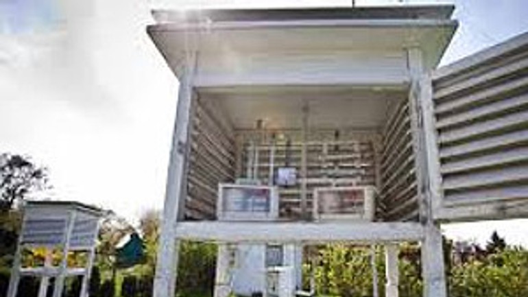 Počasie predpovedajú už tri stanice - shmu_meranie