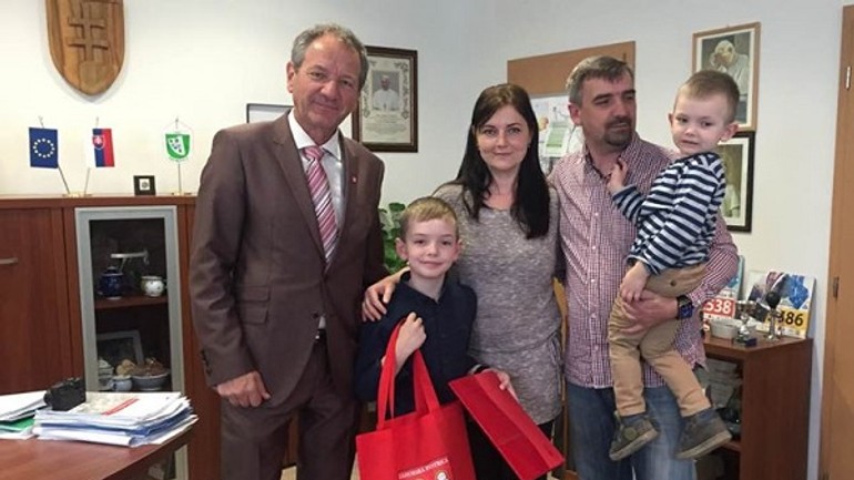 Záhorská bystrica má už viac ako 5000 obyvateľov - Krupa1