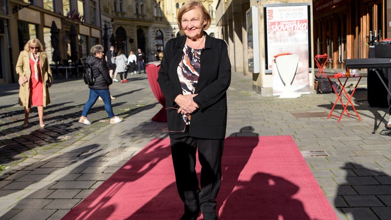 Zita Furková chodník slávy