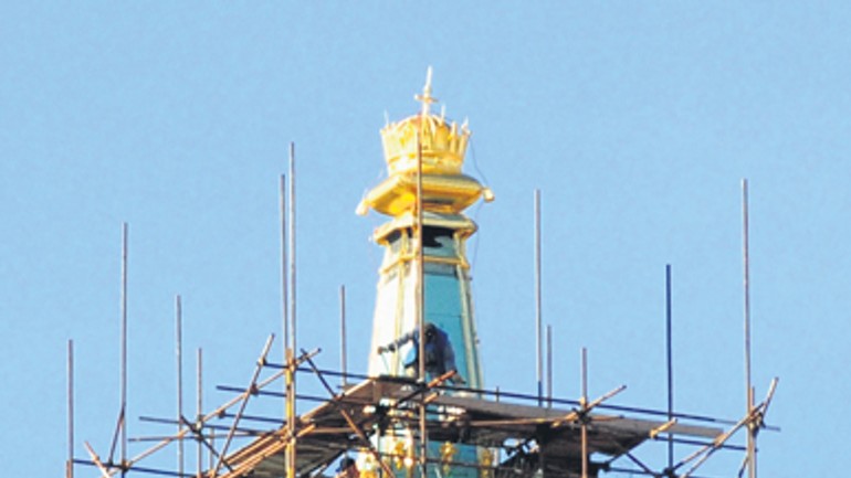 Kostol radšej presťahovali do podhradia - Pamatnik 39 1