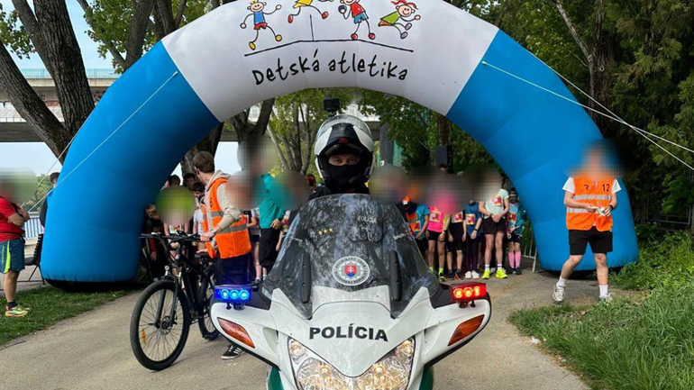 Polícia nezaznamenala žiadne narušenia poriadku pri národnom behu v Bratislave