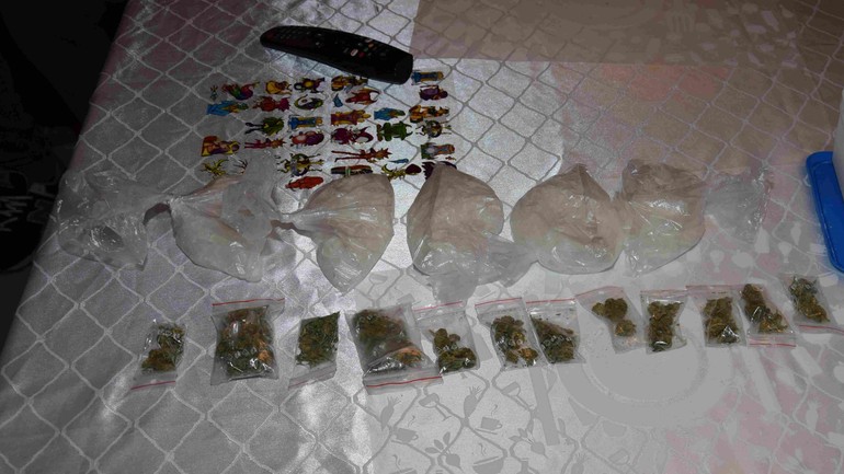 Polícia zaistila drogy