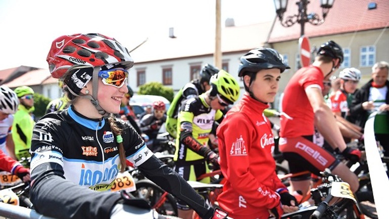 Vo svätom jure si to rozdali nadšenci jazdy na horských bicykloch - Svaty Jur