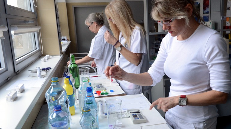 Analýza kvality vody v studniach