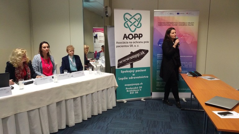 Seminár o dlhodobej starostlivosti