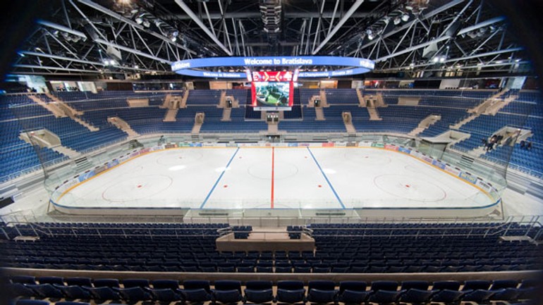 Zimný štadión je pripravený na majstrovstvá - Zimnystadion1