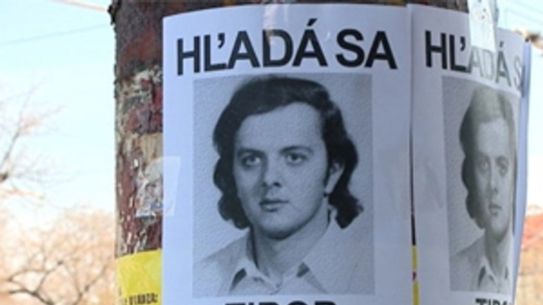 Tibora nehľadajú, tibor sa hľadá sám, plagáty vylepili protiprávne - hlada_sa_tibor