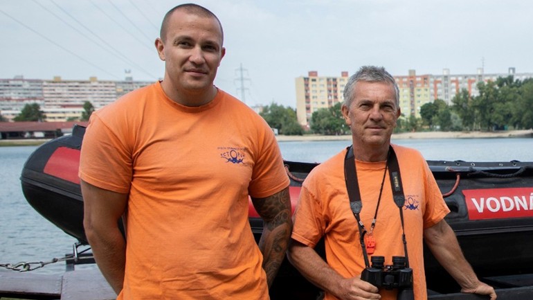 octopus záchranári