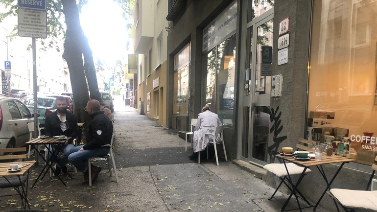 Svag to go na Kozej ulici