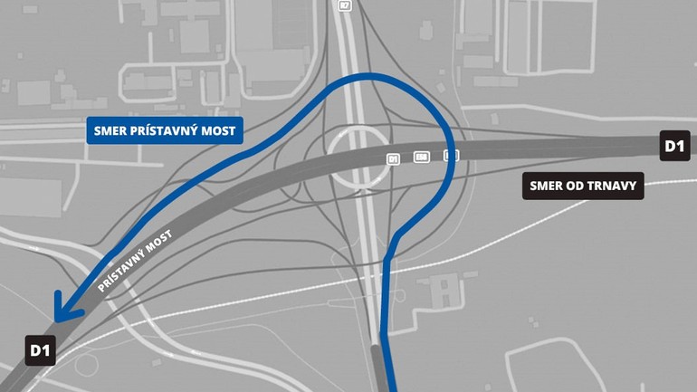 OTVORENIE POSLEDNEJ VETVY KRIŽOVATKY PRIEVOZ