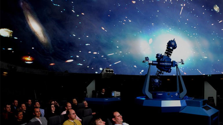 Dočkajú sa bratislavčania planetária? - planetarium