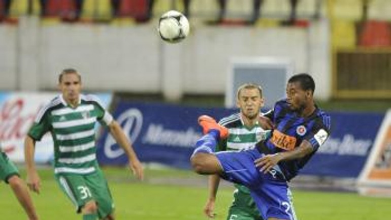 Futbalisti slovana začali ligovú sezónu víťazstvom nad prešovom - Slovan presov1