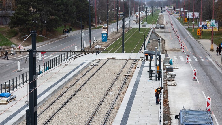 Karlovesko-dúbravská električková radiála