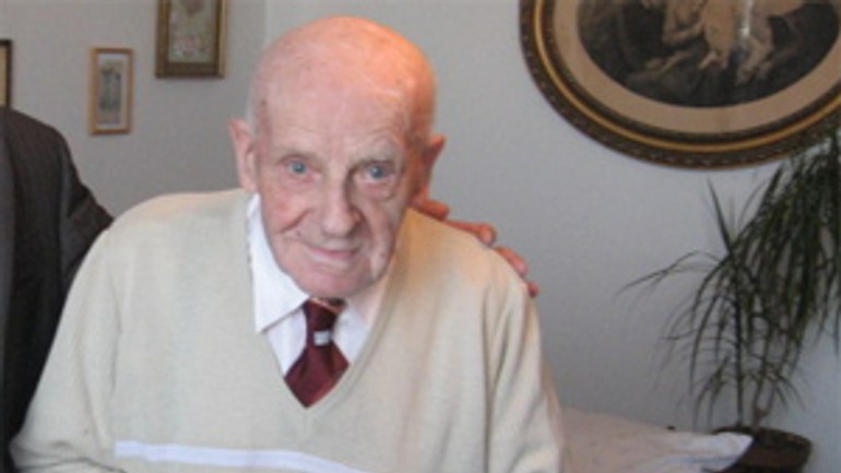 Najstarší petržalčan eduard andrés mal 103 rokov - Andres eduard