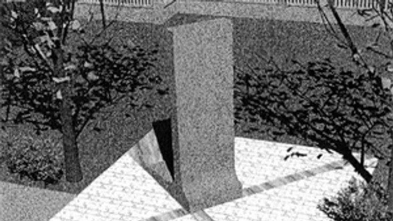 Na námestí slobody vyrastie pamätník berlínskeho múru - fragment_mura