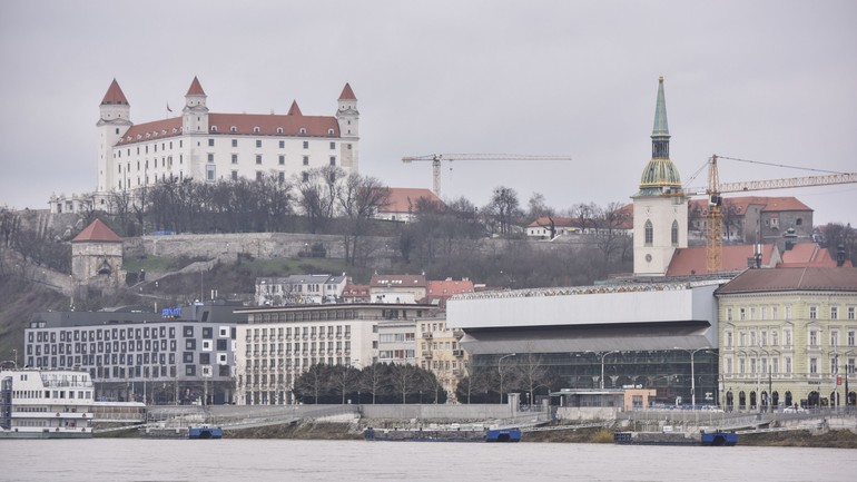 Dunaj 9. januára 2018